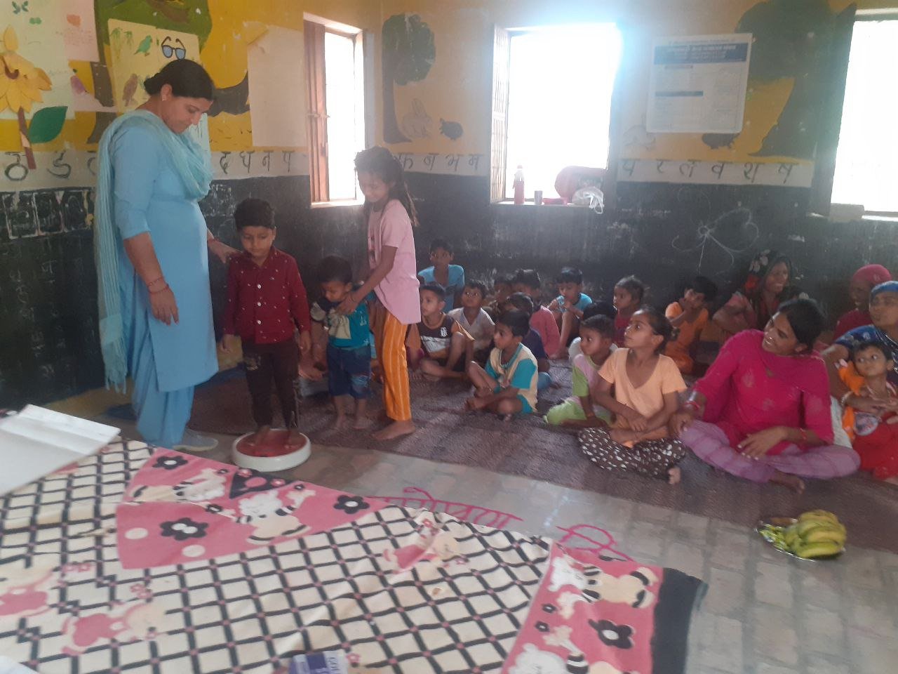 SriGanganagar मंदिरों और गुरुद्वारों से मिलेगा आंगनबाड़ी केन्द्र के बच्चे को भोजन