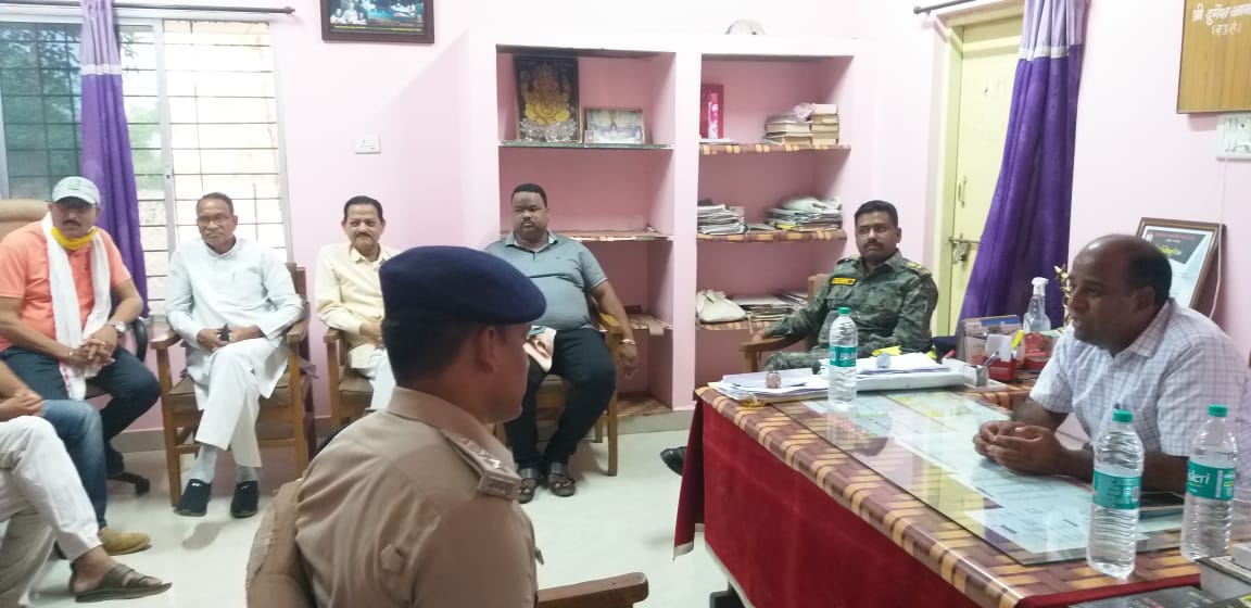 16 नामजद सहित अन्य के खिलाफ अपराध दर्ज, पांच गिरफ्तार