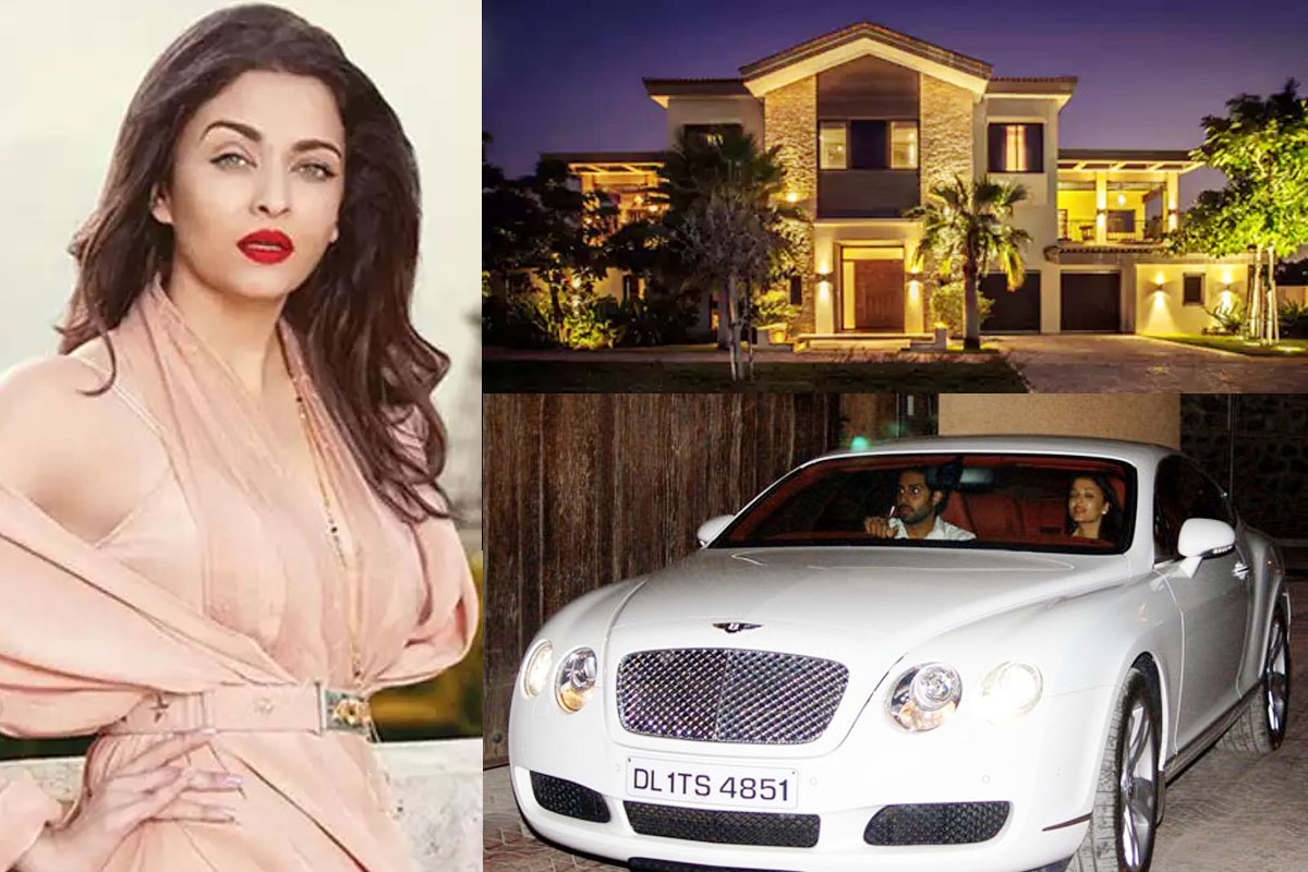 Aishwarya Rai is a successful businesswoman along with the actress