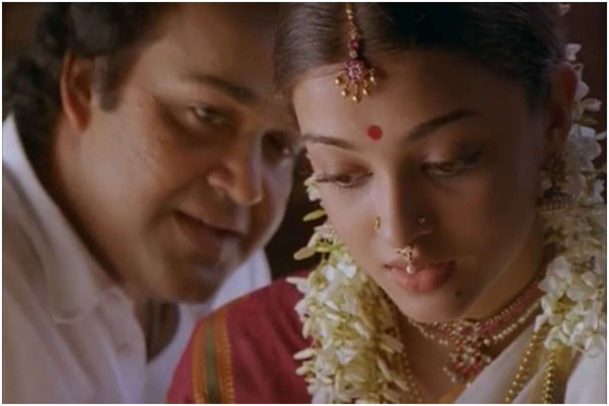 aishwarya rai bachchan first south film with mohanlal
