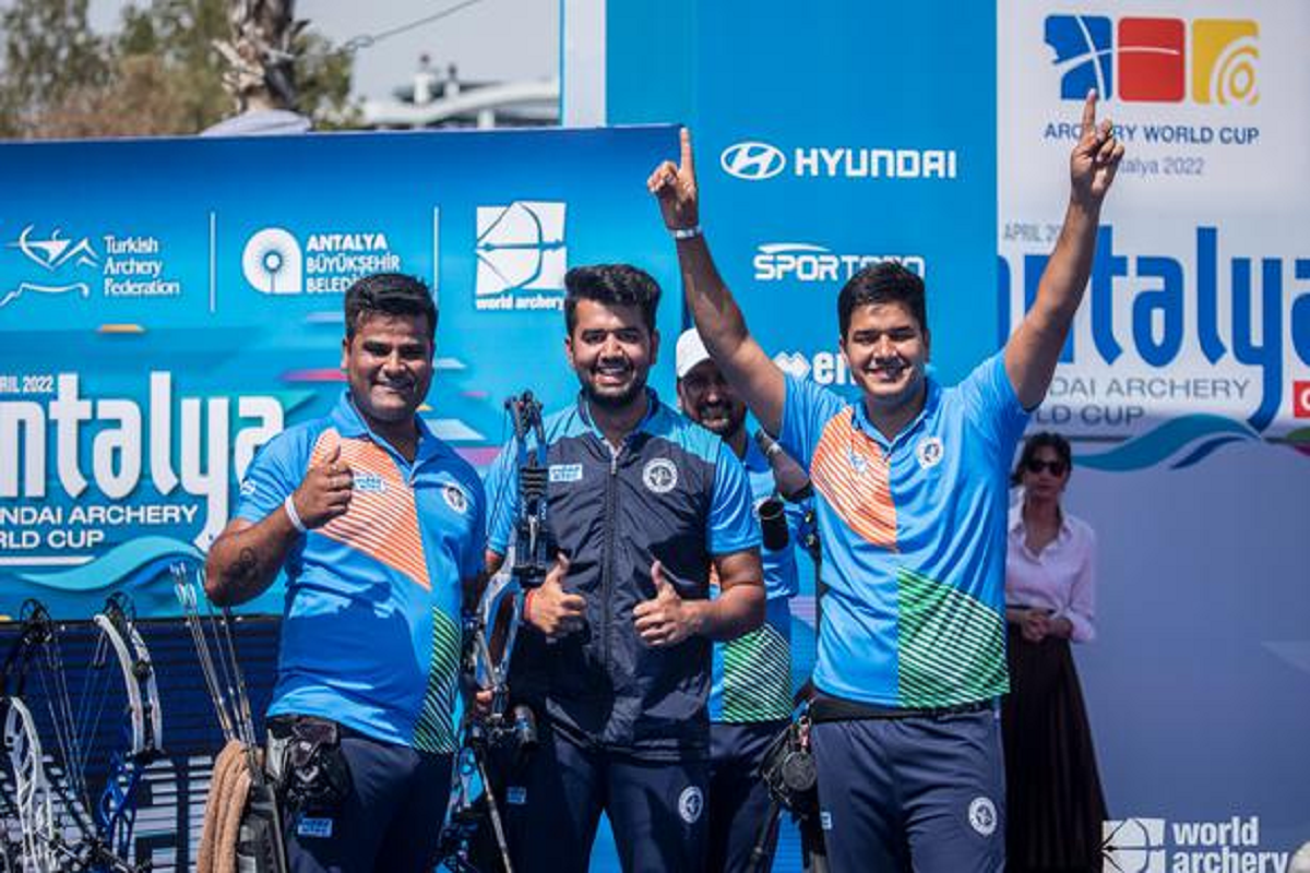 Archery World Cup: भारतीय कंपाउंड टीम ने जीता गोल्ड मेडल, फ्रांस को हरा लगातार दूसरी बार बने चैम्पियन