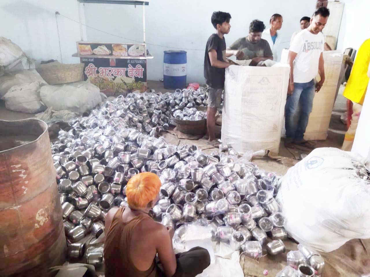 State's third steel utensil factory in Burhanpur