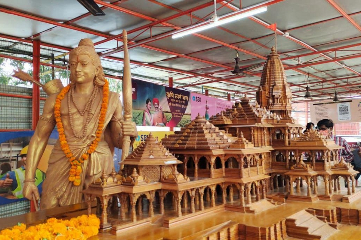9 अरब से बदलेगी अयोध्या की सूरत, श्रीराम मंदिर क्षेत्र के लिए 107 करोड़ रुपये की पहली किस्त जारी