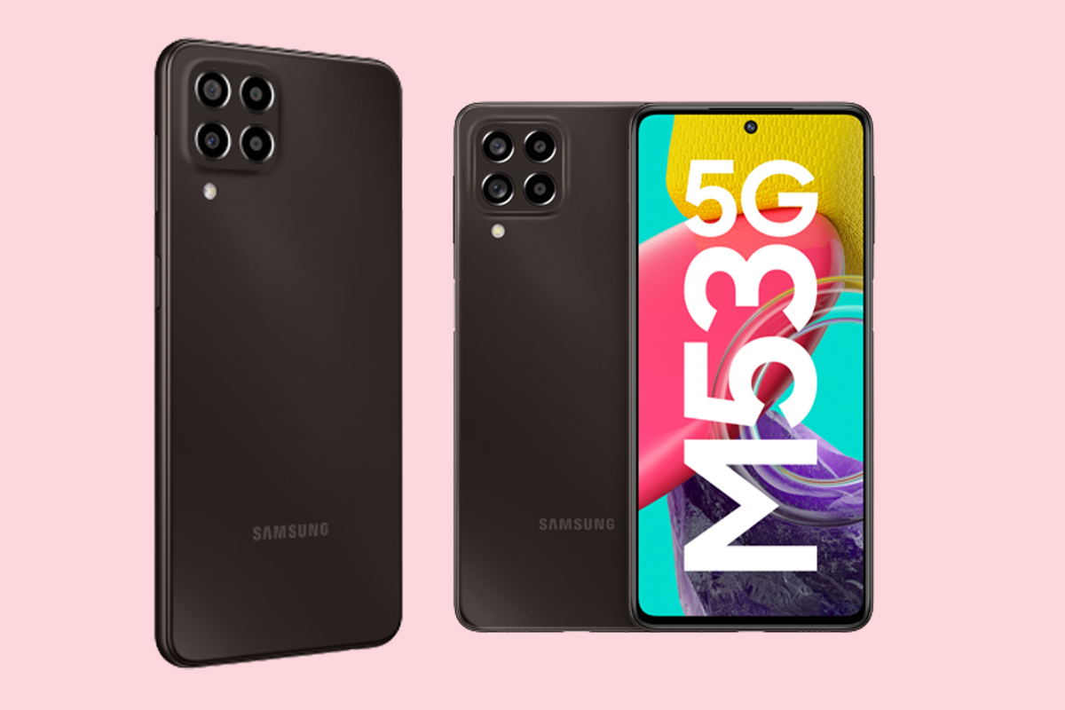 Samsung Galaxy M53 5G and Galaxy M33 5G