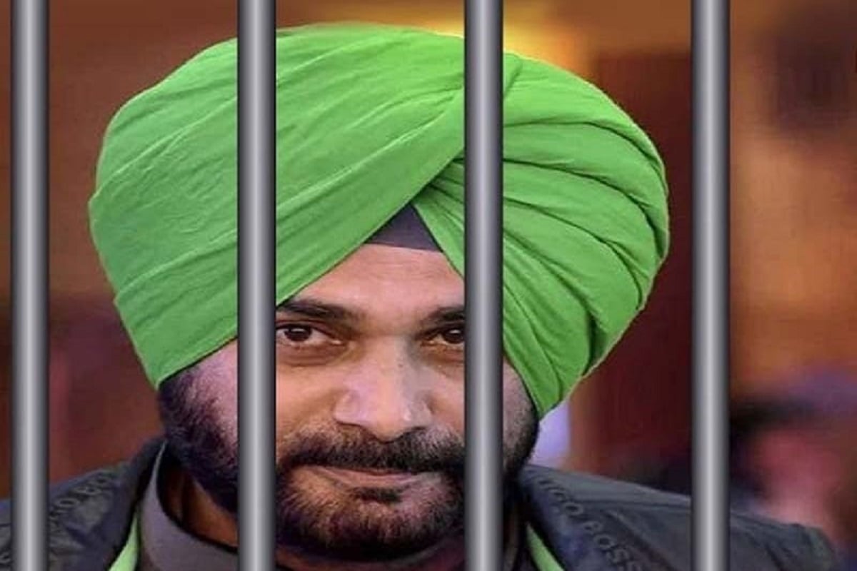 Navjot Sidhu not eat food nearly 24 hours at Patiala jail, says his lawyer