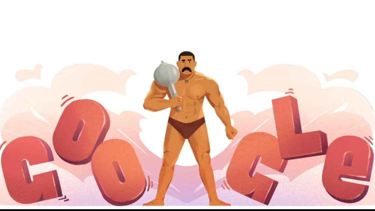 indian wrestler gama pehlwan birthday google doodle career and diet
