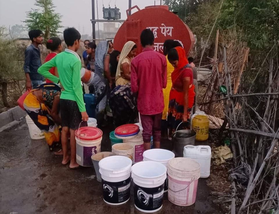 Water supply - राजस्थान में 15 मार्च को यहां जलापूर्ति रहेगी बाधित,Tanker support in drinking water supply even after spending 1.25 billion