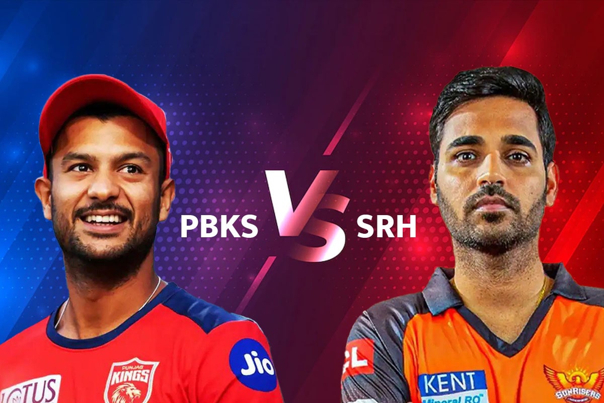 IPL 2022, SRH vs PBKS Live Updates: हैदराबाद ने पंजाब को जीत के लिए दिया 158 रनों का लक्ष्य