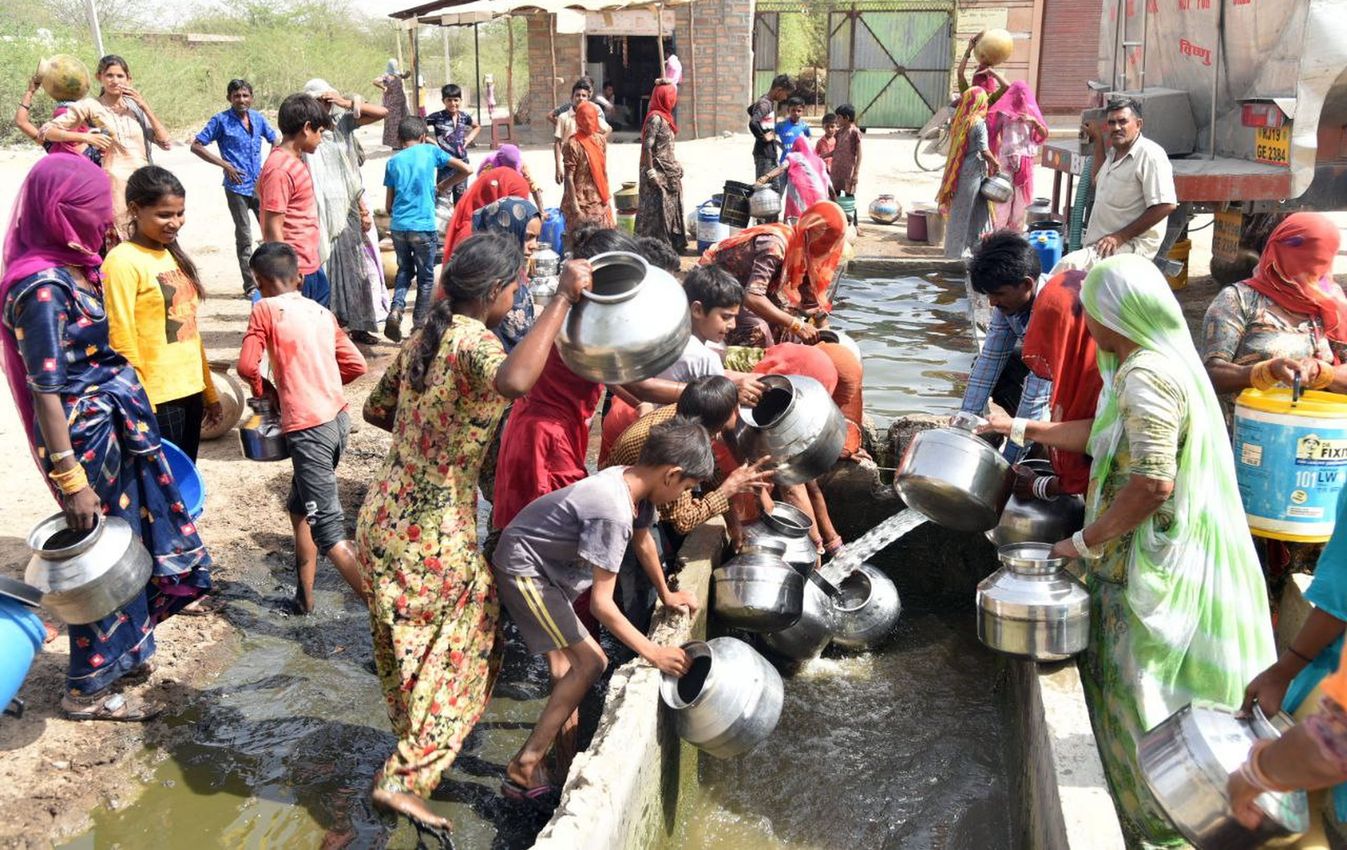 Water crisis:  राजस्थान के इस शहर में बचा है महज 10 दिन का पानी, पंजाब में क्षतिग्रस्त नहर ने बढ़ाई चिंता 