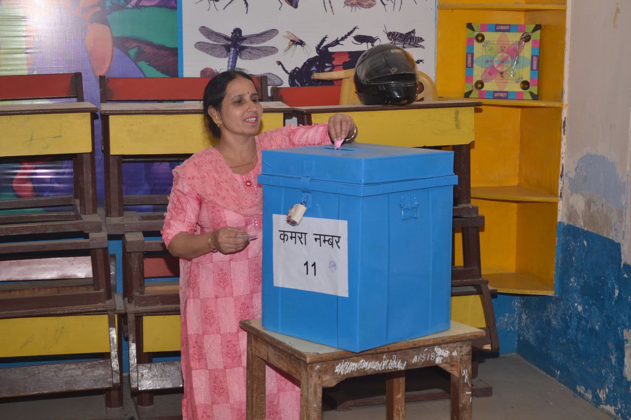 SriGanganagar अरोड़वंश ट्रस्ट चुनाव: 10 हजार 633 वोट पोल, 72.43 प्रतिशत मतदान