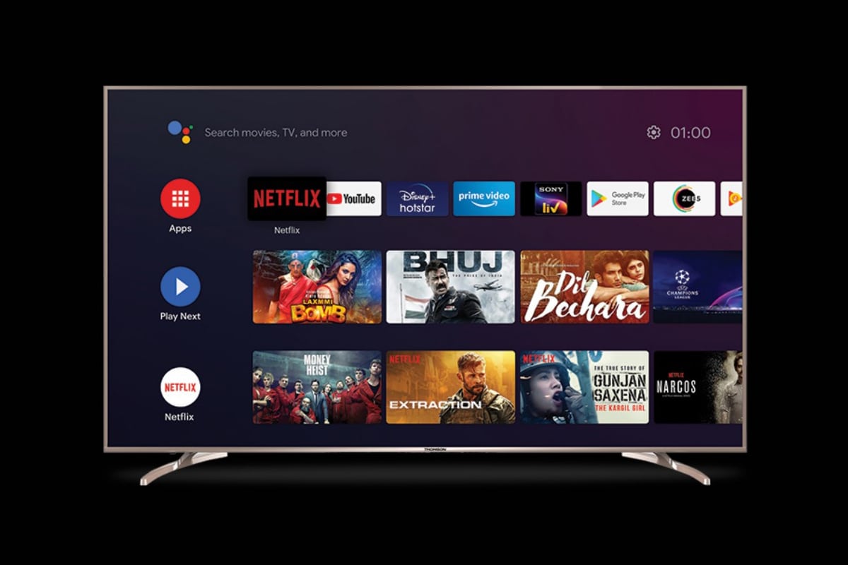 These are the cheapest 4K Smart TVs