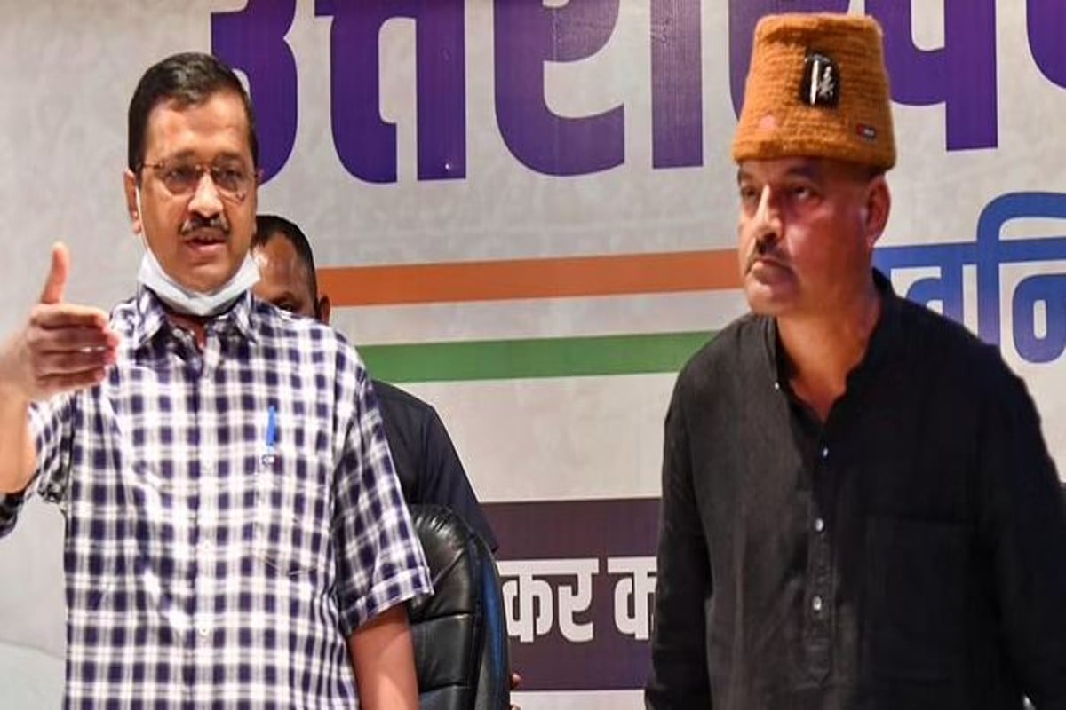 AAP CM Candidate In Uttarakhand Colonel Ajay Kothial May Join BJP May 24  