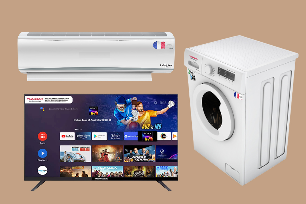 Flipkart सेल में Smart TV, AC और Washing machine पर मिल रहा है बंपर डिस्काउंट, ऐसे उठायें ऑफर्स का फायदा