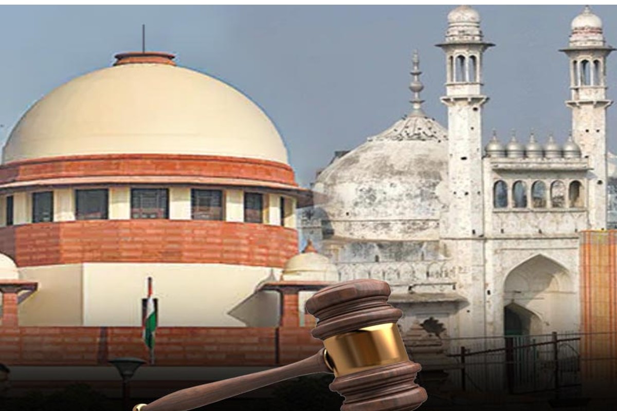 Gyanvapi Masjid Case Another Plea Filed By Ashwani Upadhyay In Supreme Court