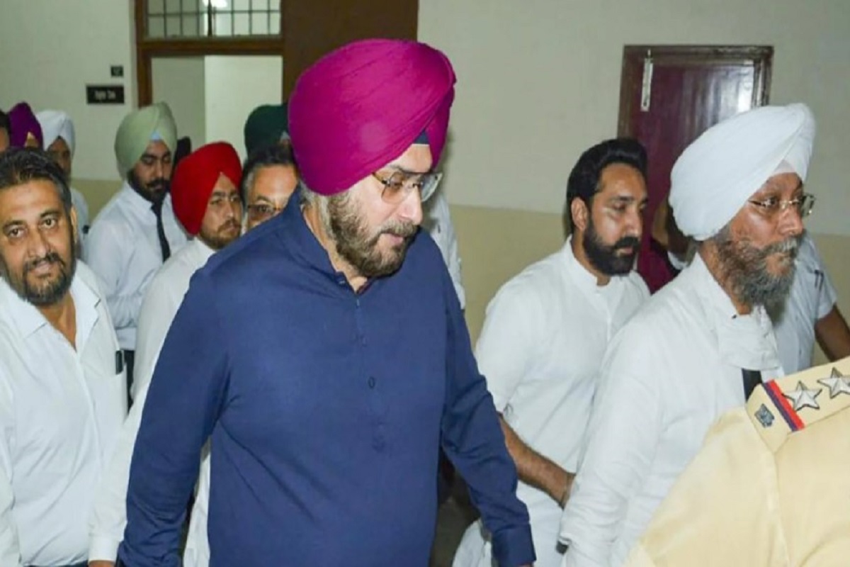 Navjot Sidhu Taken To Hospital, Report To Be Submitted In Court- Lawyer