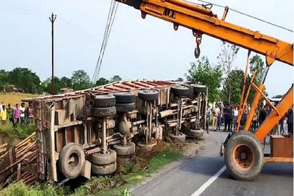 Road Accident In Bihar Purnia Eight People Died