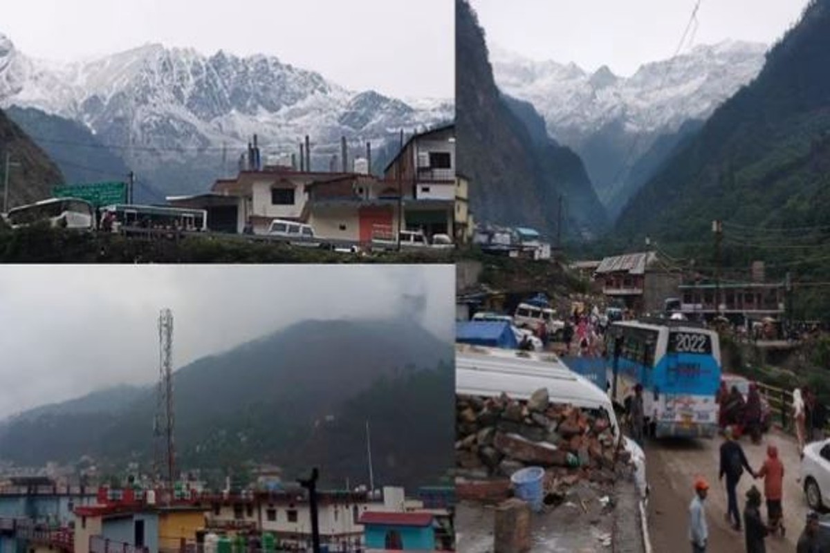 Weather Update Mercury Down After Fresh Snowfall In Uttarakhand And Himachal Pradesh