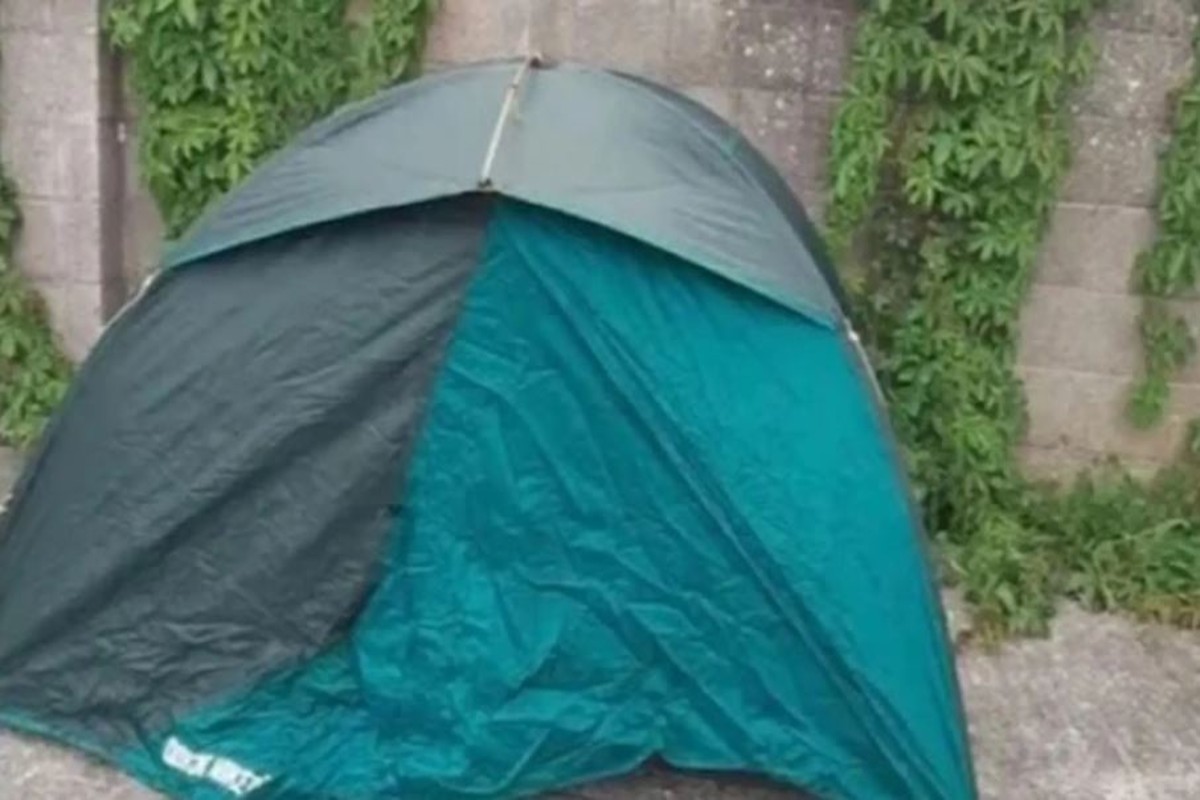 Man Offers Tent In His Garden For Almost 6000 Rupees Per Night