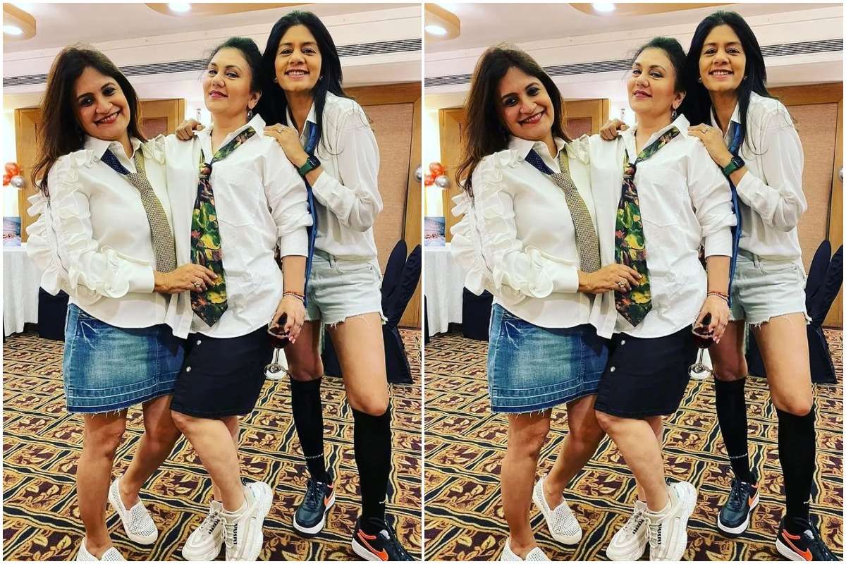 tv actress dipika chikhalia wears short skirt gets brutally trolled