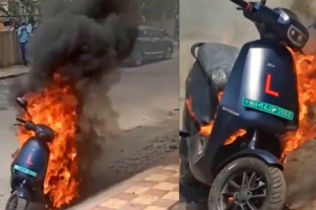 Electric Scooters में आग लगने की  सामने आई वजह, वाहन कंपनियों ने इस्तेमाल किए जीरो क्वालिटी प्रोडक्ट, जानिए पूरा मामला