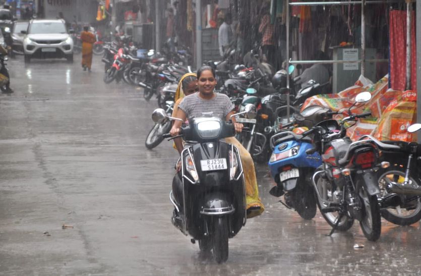 राजस्थान में आज 11 जिलों में होगी बरसात, येलो अलर्ट जारी