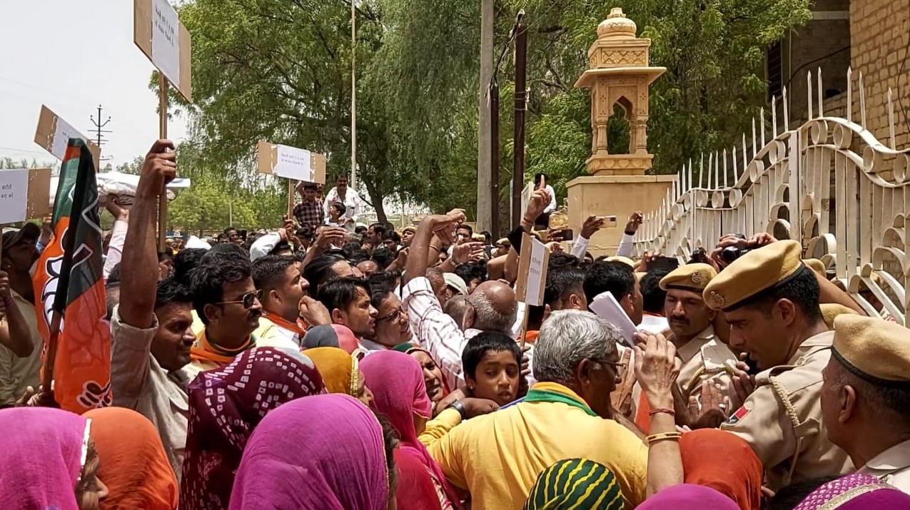 Video: जनाक्रोश रैली में भाजपा ने सरकार पर निकाली भड़ास