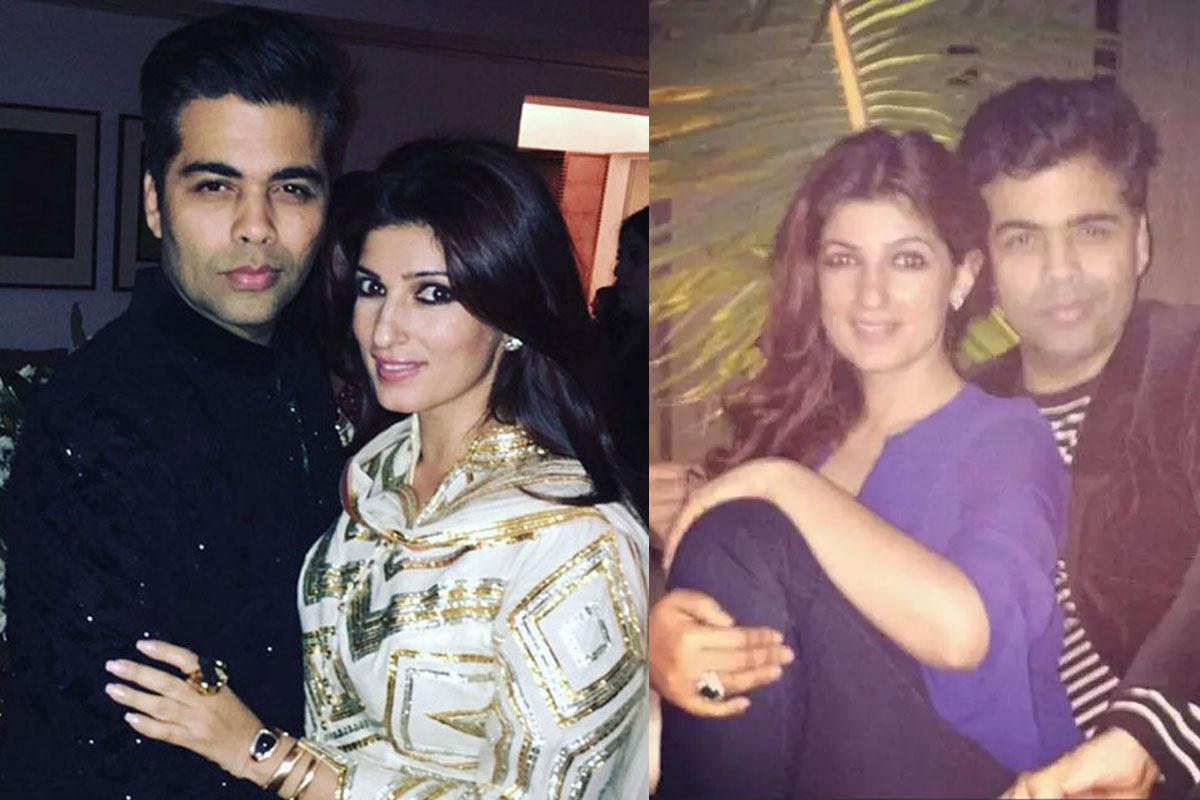 Karan Johar Twinkle Khanna Love Story | क्या आप जानते हैं कि Karan Johar और Twinkle  Khanna की लव स्टोरी के बारे में? ऐसे टकराए थे दोनों के दिल | Patrika News