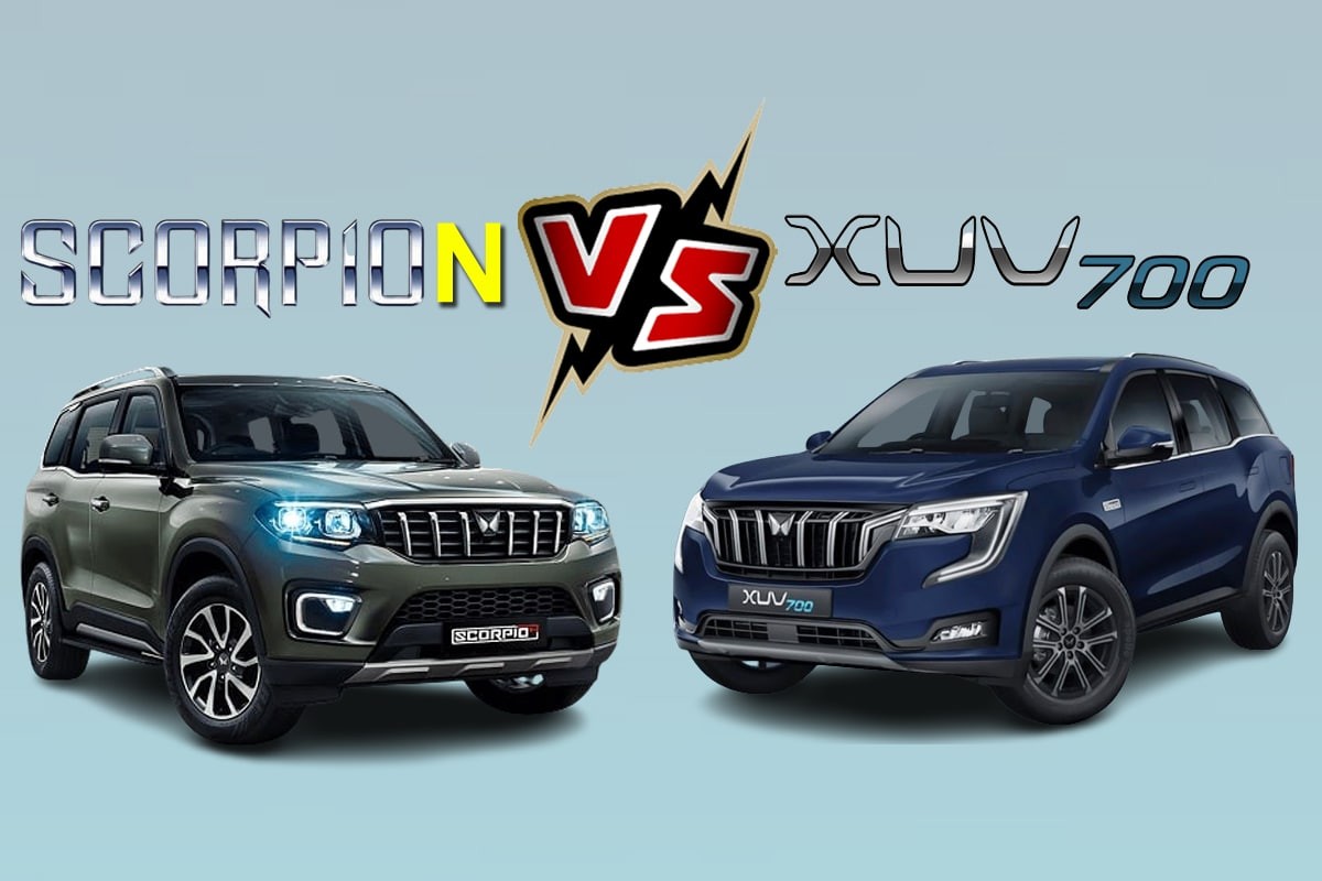 Mahindra Scorpio N Vs Mahindra XUV700 Main Differences Explained | नई ...