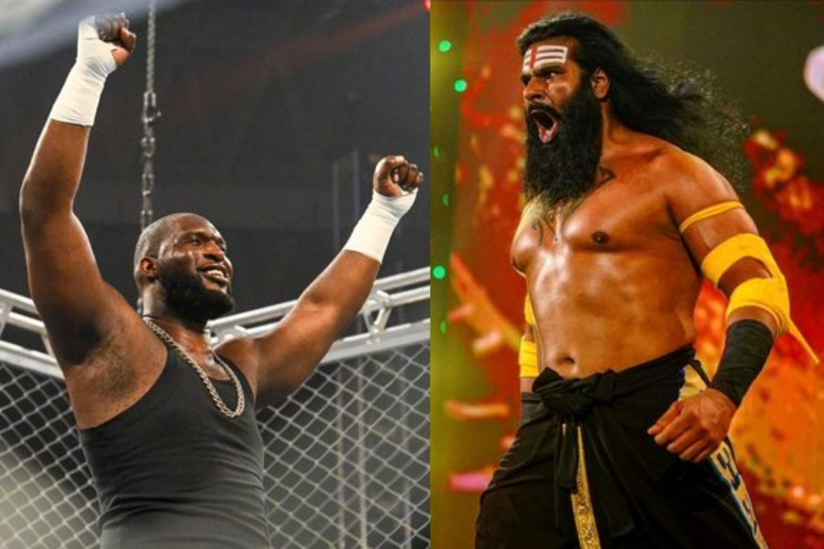WWE में कौन ज्यादा खतरनाक है? भारतीय सुपरस्टार Veer Mahan या Omos