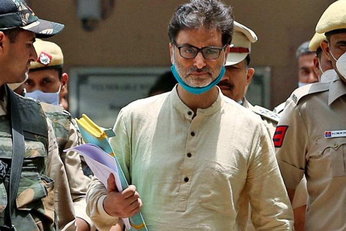 Yasin Malik sentenced to life imprisonment in terror funding case, fined 10 lakhs