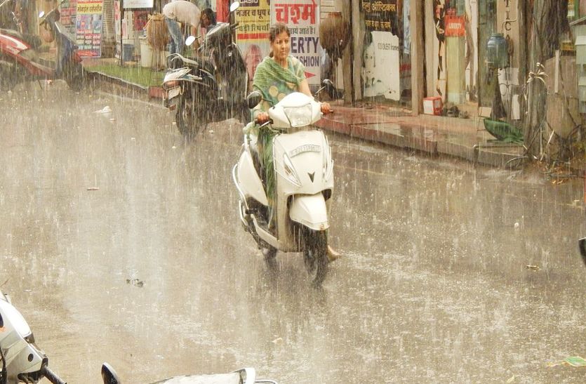 राजस्थान में कल से फिर होगी बरसात, इन जिलों में बरसेंगे बादल