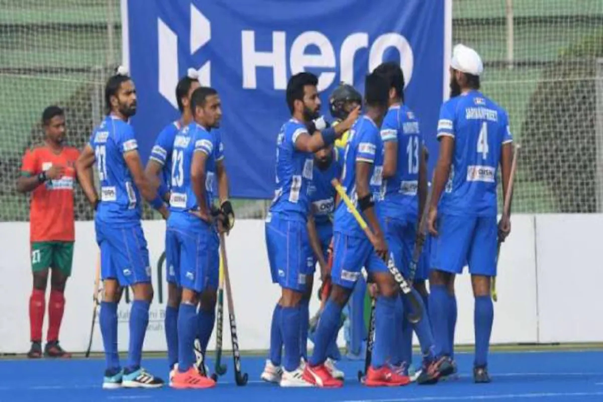 india vs indonesia hockey asia cup 2022 india win and pakistan out