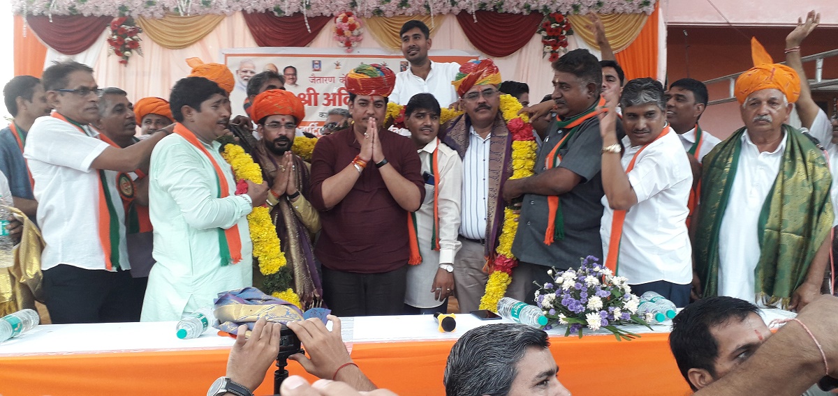 जैतारण विधायक अविनाश गहलोत ने कहा, राजस्थान में अभी चुनाव कराएं जाएं तो 150 से अधिक सीटें जीतेगी भाजपा
