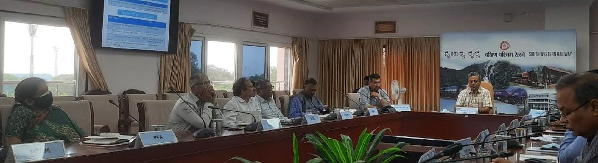 मानसून से निपटने के लिए रेलवे चाक चौबंद
