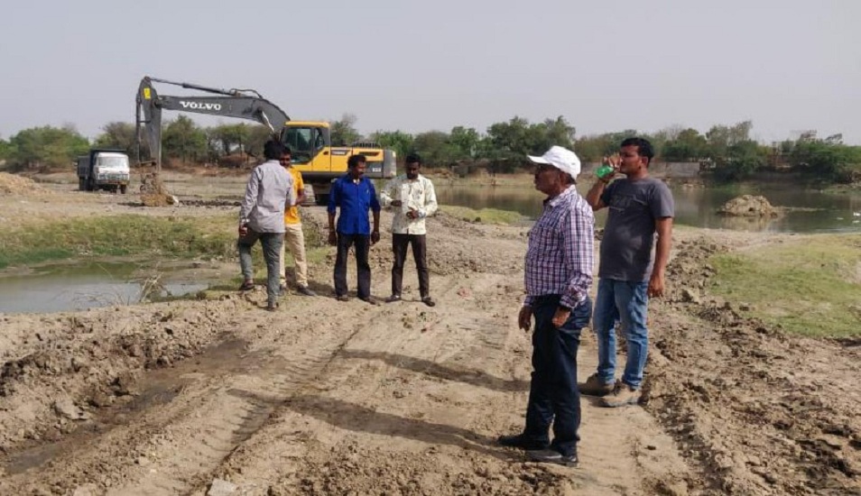 अमृत सरोवर योजना : अहमदाबाद जिले में बनेंगे 75 तालाब