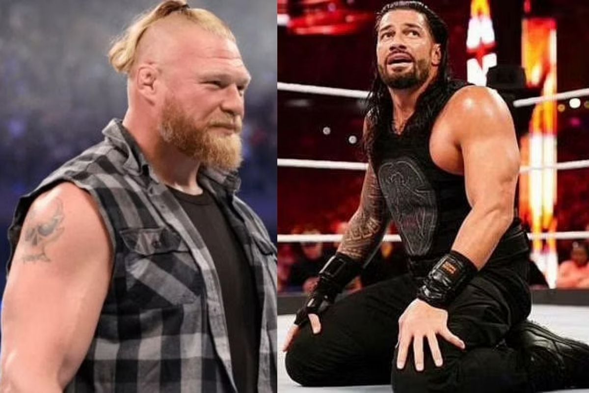 क्या Brock Lesner और Roman Reigns का WWE करियर हुआ खत्म! इस बड़े इवेंट का नही होंगे हिस्सा