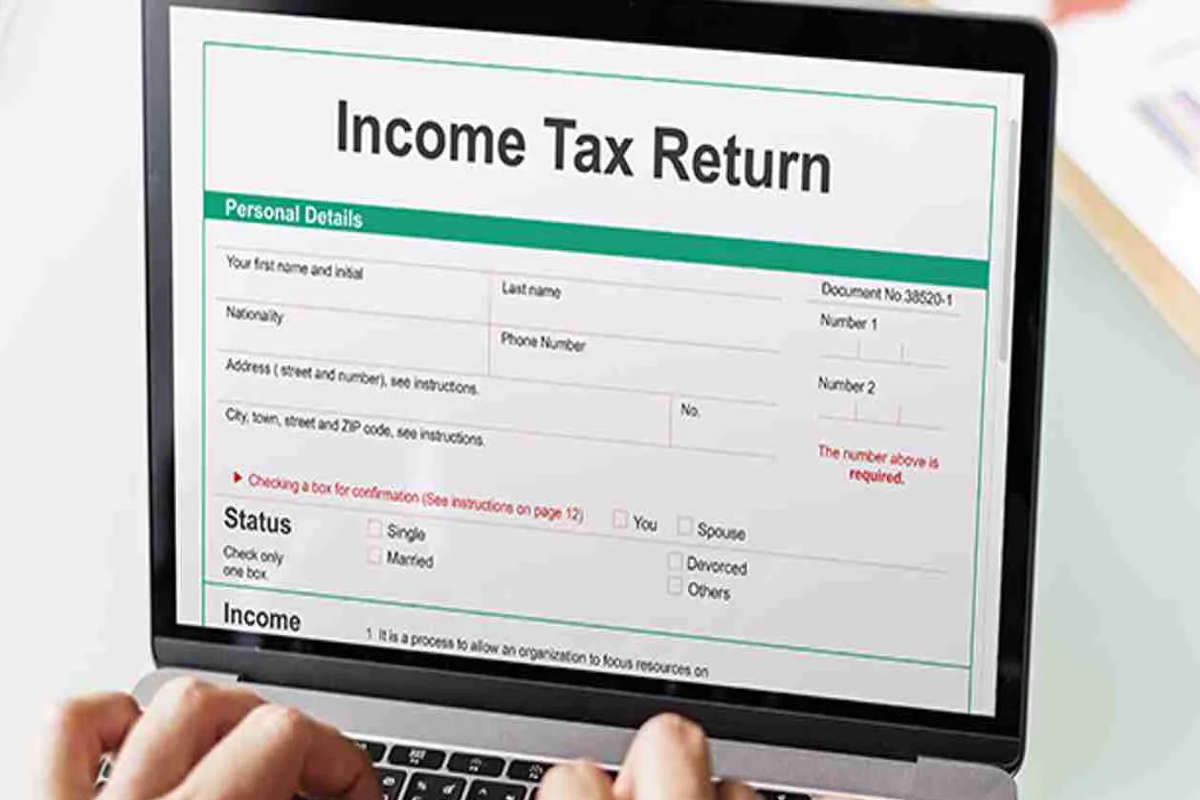 Aadhaar Card Income Tax Return