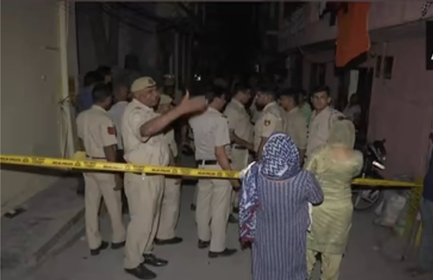 महरौली में गैस पाइपलाइन में लीकेज के बाद जोरदार धमाका लगी आग, एक घायल