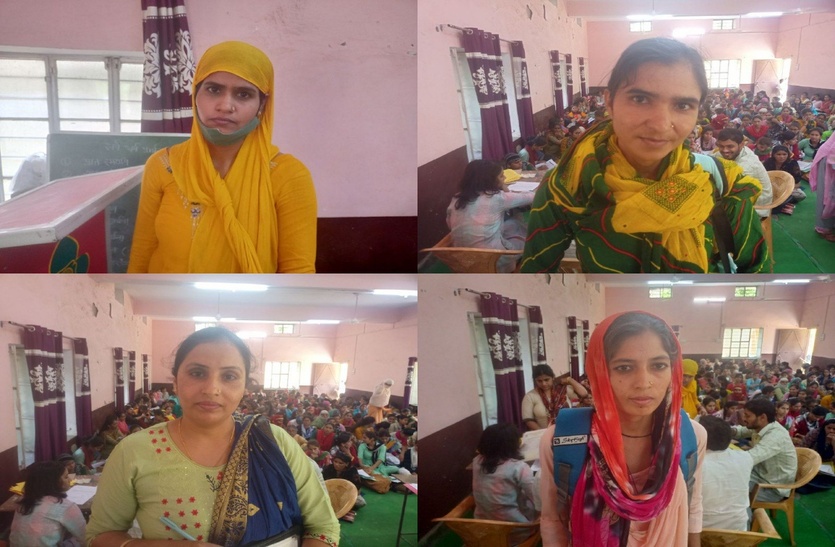 Widow Women Join As Teacher In REET Level One In Rajasthan