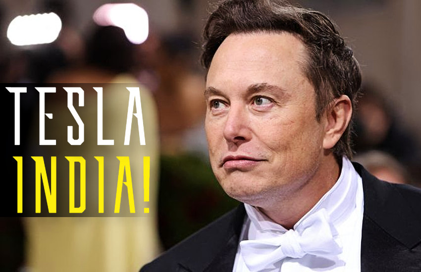 Elon Musk ने बताई वजह! इसलिए भारत में नहीं बनाएंगे Tesla की इलेक्ट्रिक कारें