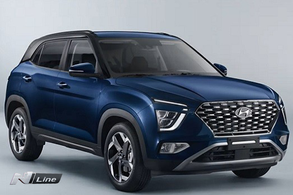 Hyundai Creta N Line Officially Teased India Launch Soon | Hyundai ...