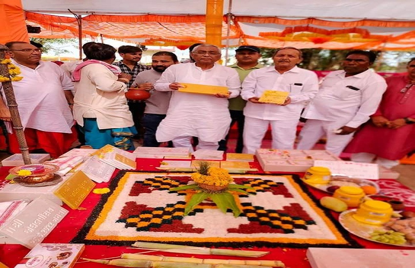 Ahmedabad : बावला में जोधलपीर मंदिर का शिलान्यास