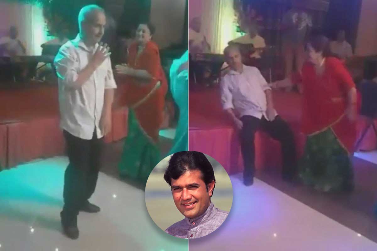 Rajesh Khanna के गाने पर डांस करते हुए दुनिया को अलविदा कह गए अंकल, Video देख दहल जाएगा दिल