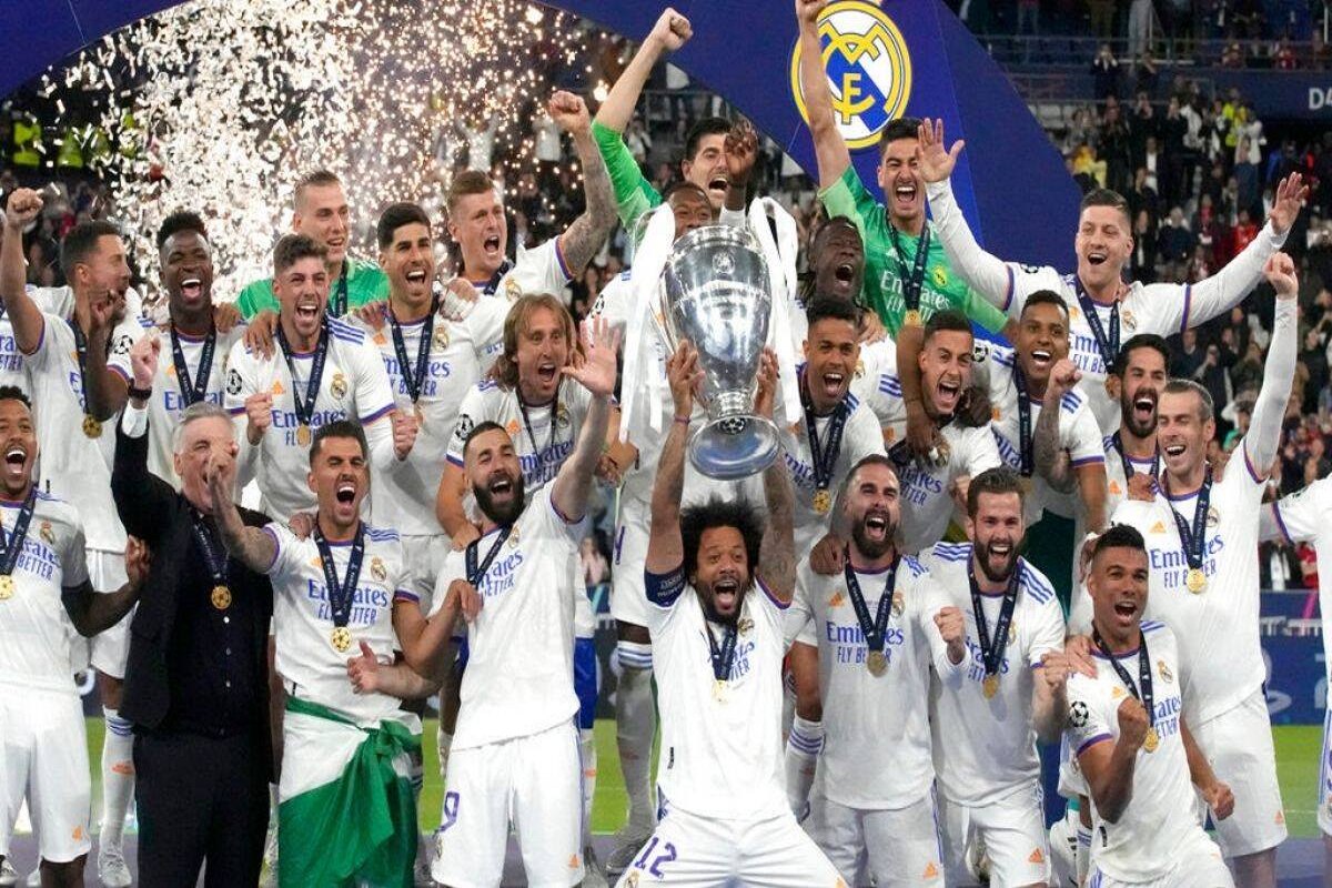 Real Madrid Beat Liverpool To Win Th Champions League Title UEFA Champions League