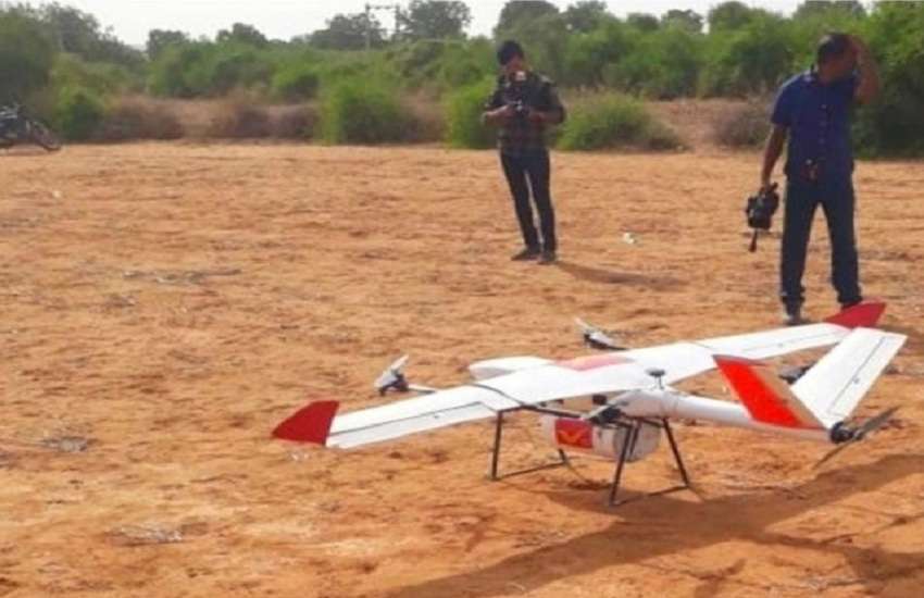 Rajasthan: पाकिस्तान ने ड्रोन से बार्डर पर गिराई हिरोईन