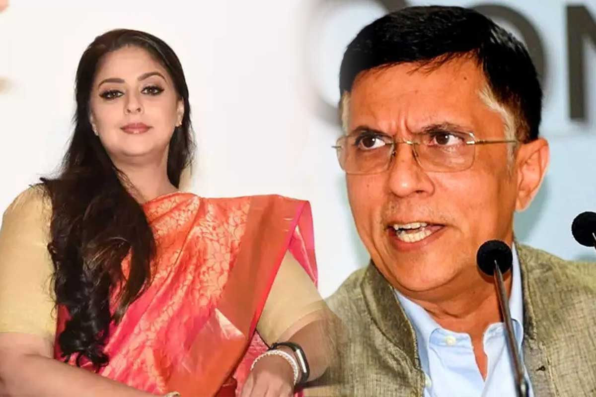 Displeasure increased after the announcement of Rajya Sabha candidates in Congress, Nagma and Pawan Khera said this by tweeting