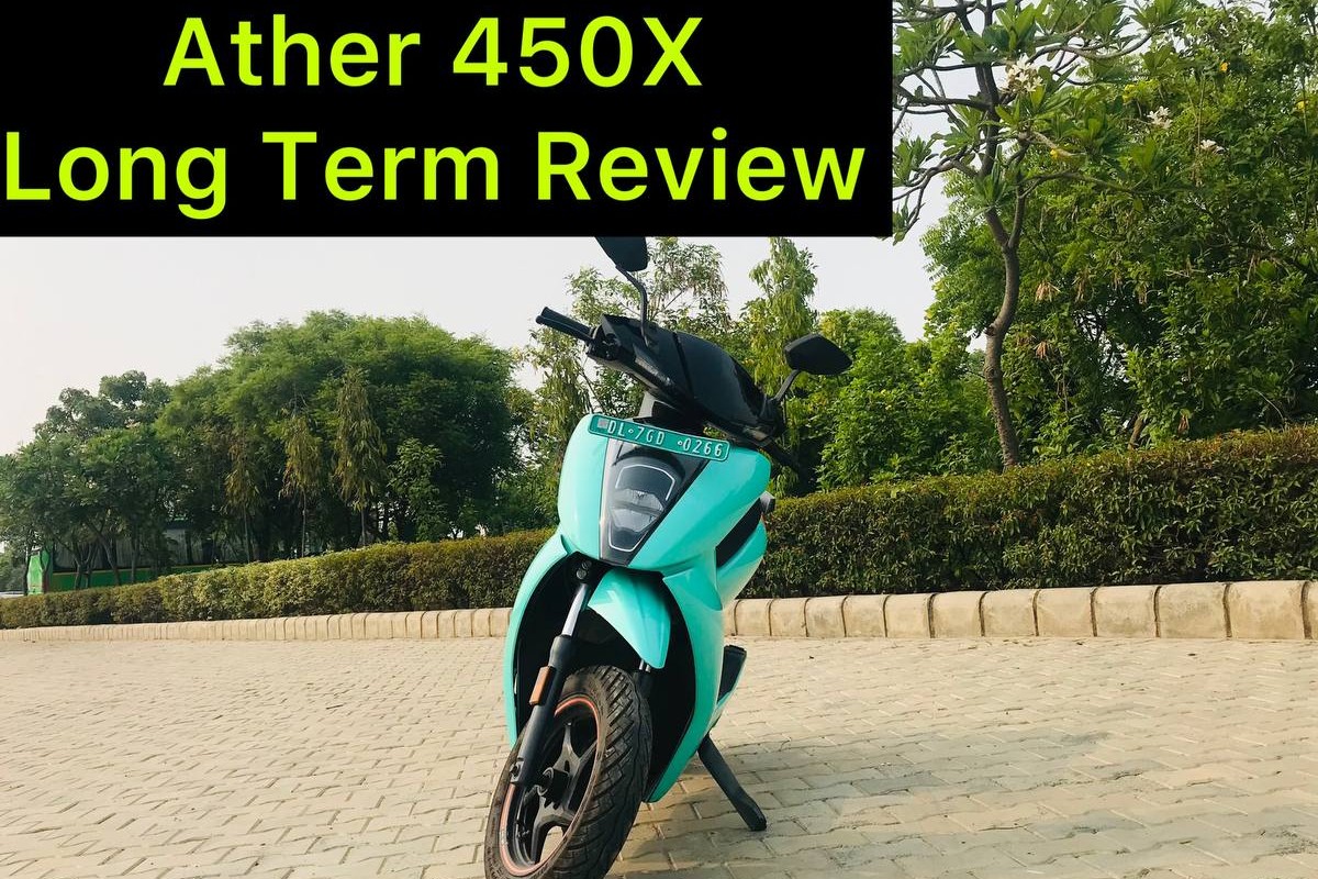 Ather 450X Long Term Review Part 1  :  आम जिदंगी के लिए एक स्मार्ट इलेक्ट्रिक स्कूटर, 24 रुपये में कराता है 80km का सफर