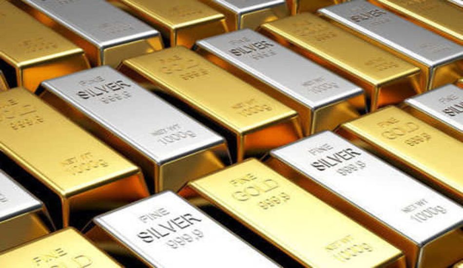 GOLD-SILVER-- सर्राफा बाजार में शांति, सोने-चांदी में गिरावट