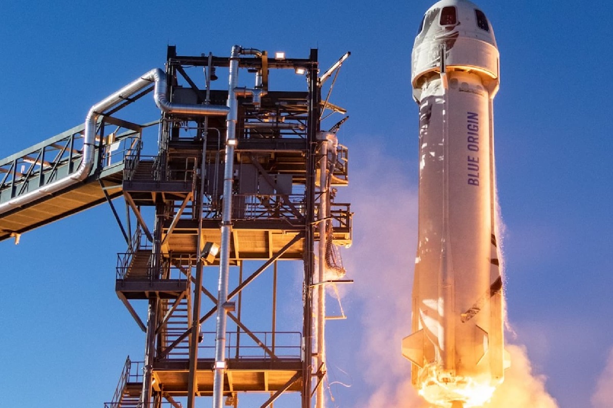 जेफ बेजोस की ब्लू ओरिजिन अंतरिक्ष में अपनी पांचवीं टूरिस्ट फ्लाइट 4 जून को करेगी शुरू