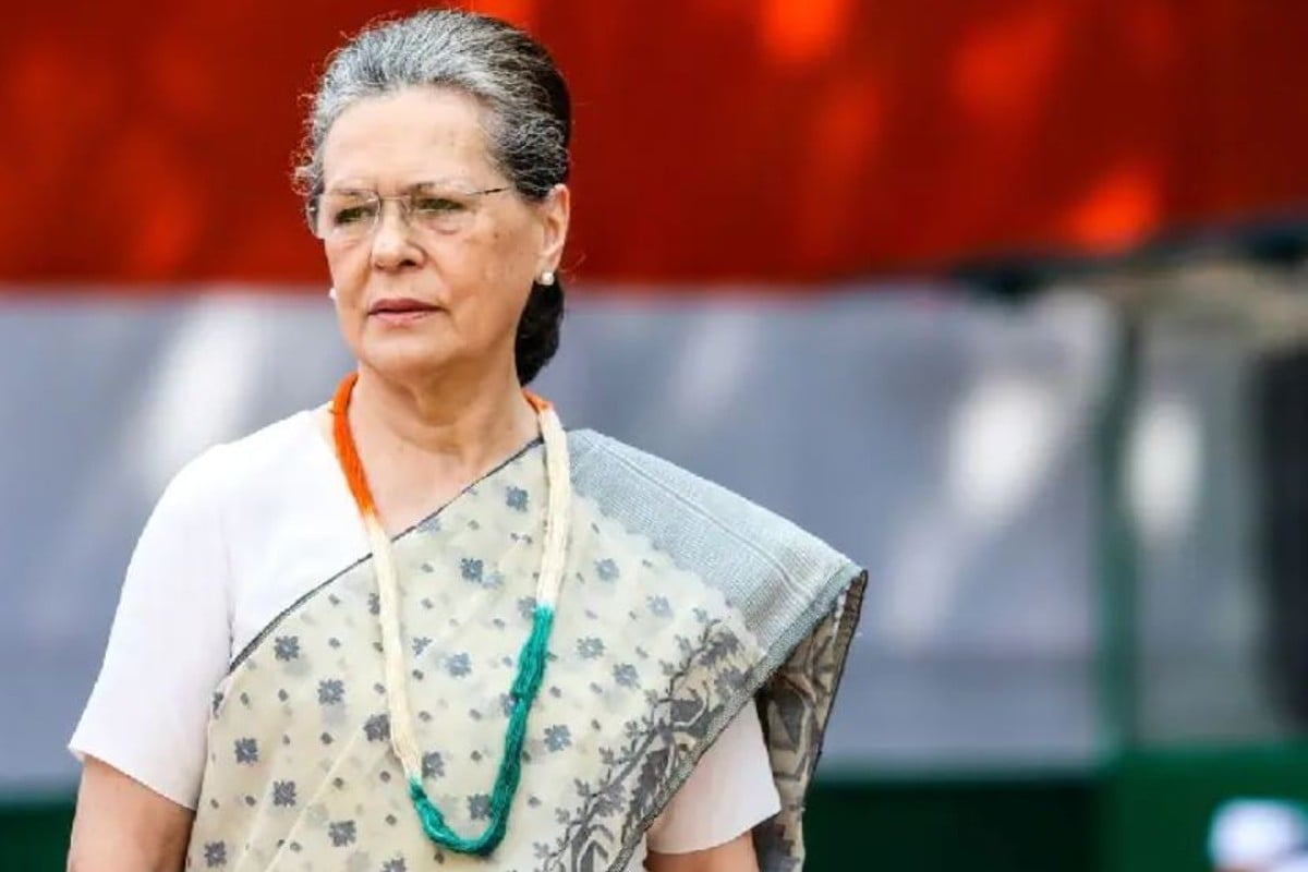 Congress President Sonia Gandhi Tested Covid 19 Positive 